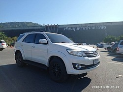 บริการรถ SUV 7 ที่นั่ง