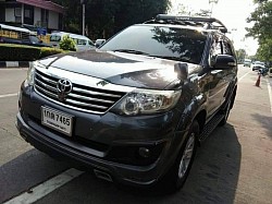 บริการรถ SUV fortuner 7 ที่นั่ง