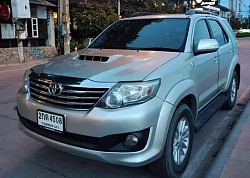 บริการรถ Fortuner 7 ที่นั่ง