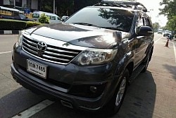 บริการ Fortuner 7 ที่นั่ง