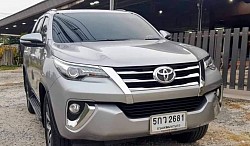 บริการรถ Fortuner 7 ที่นั่ง