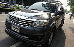 บริการรถ Fortuner