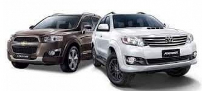 บริการรถ Fortuner 7 ที่นั่ง