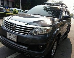 บริการรถ Fortuner 7 ที่นั่ง