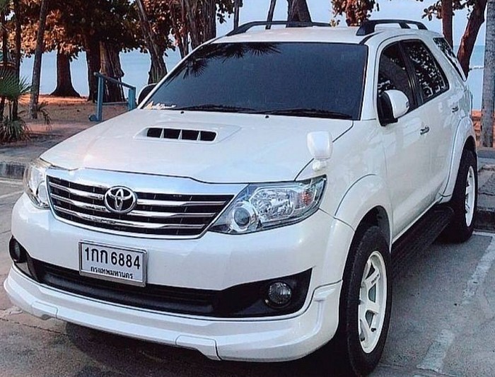 บริการรถ Fortuner 7 ที่นั่ง