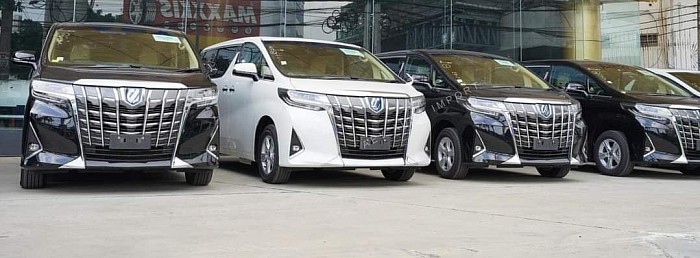 บริการรถตู้ Hyundai VIP