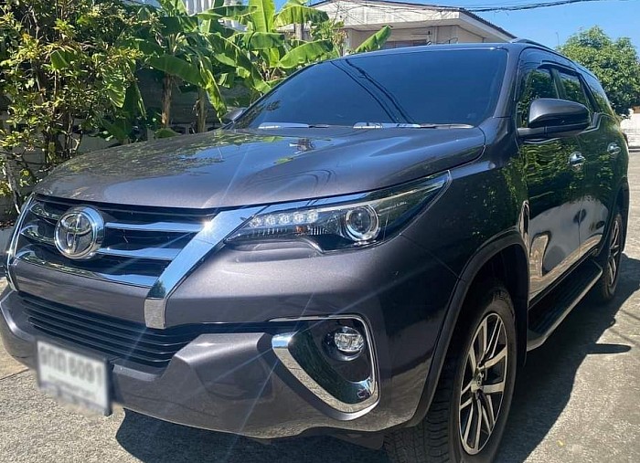 บริการรถ Fortuner