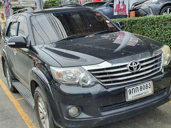 Fortuner 7 ที่นั่ง