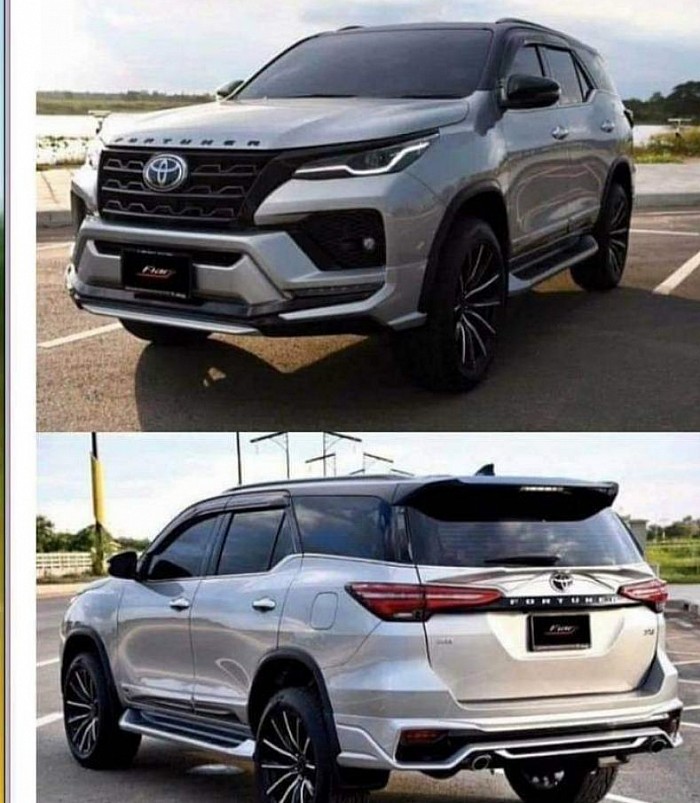 บริการรถ Fortuner 7 ที่นั่ง