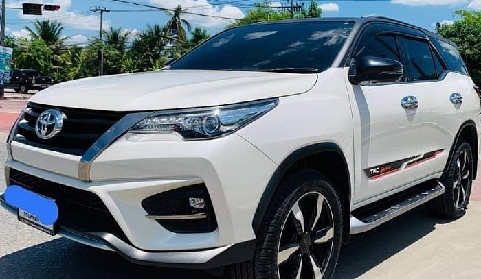 บริการรถ Fortuner