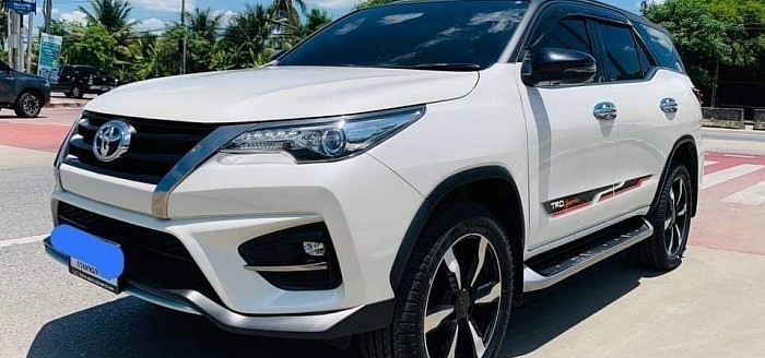 เหมารถ Fortuner